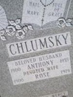 Anthony Marcellias "Tony" Chlumsky