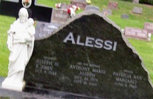 Anthony Mario "Tony" Alessi Anthony Mario "Tony" Alessi