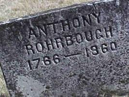 Anthony Reinhart Rohrbough Anthony Reinhart Rohrbough