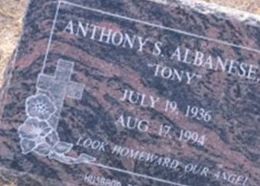 Anthony S. Albanese, Jr Anthony S. Albanese, Jr