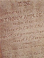 Anthony Thomas Applegate Anthony Thomas Applegate
