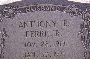 Anthony B. "Toni" Ferri, Jr