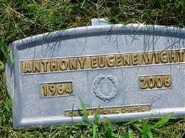 Anthony "Tony" Eugene Wight Anthony "Tony" Eugene Wight