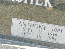 Anthony "Tony" Rasborshek Anthony "Tony" Rasborshek