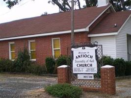 Antioch Assembly of God Church Cemetery