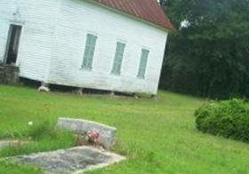 Antioch Church Cemetery (Colored)