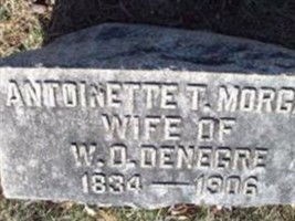 Antionette M Morgan Denegre Antionette M Morgan Denegre