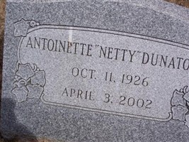 Antionette "Netty" Dunatov Antionette "Netty" Dunatov