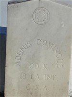 Antoine Adonis DOMINGUE Antoine Adonis DOMINGUE