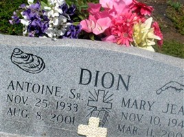 Antoine Dion, Sr