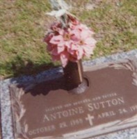 Antoine Sutton Antoine Sutton