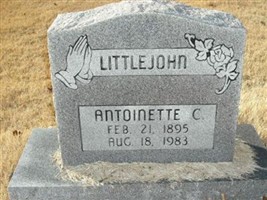 Antoinette C. Littlejohn Antoinette C. Littlejohn