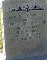 Antoinette Campbell Robertson
