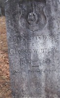Antoinette Hobbie Utley