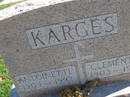 Antoinette Karges Antoinette Karges