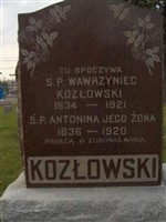 Antoinette Matuszewski Kozlowski Antoinette Matuszewski Kozlowski