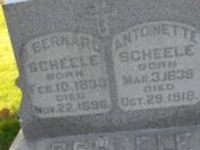 Antoinette "Nettie" Scheele Antoinette "Nettie" Scheele