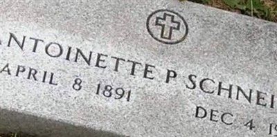 Antoinette P. Schneider