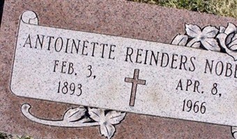 Antoinette Reinders Nobbe Antoinette Reinders Nobbe