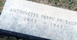 Antoinette "Toni" Perry Antoinette "Toni" Perry