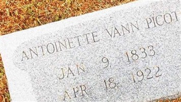 Antoinette Vann Picot