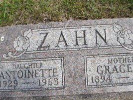 Antoinette Zahn