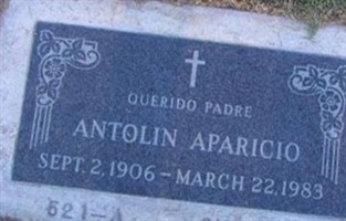 Antolin Aparicio