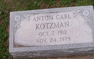 Anton Carl Kotzman