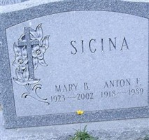 Anton F Sicina Anton F Sicina