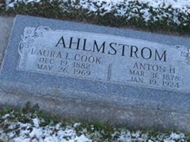 Anton Hjalmar Ahlmstrom