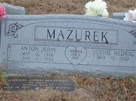 Anton John Mazurek Anton John Mazurek