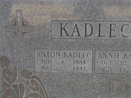 Anton Kadlec Anton Kadlec