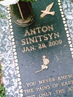 Anton Sinitsyn Anton Sinitsyn