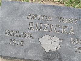 Anton "Tony" Ruzicka