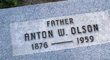 Anton William Olson