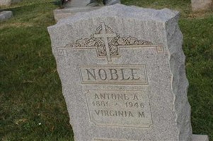 Antone A. Noble Antone A. Noble