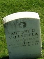Antone D. Valenzuela Antone D. Valenzuela