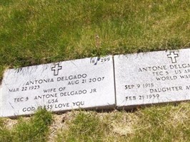 Antone Delgado, Jr Antone Delgado, Jr