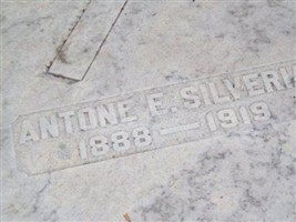 Antone E Silveria Antone E Silveria