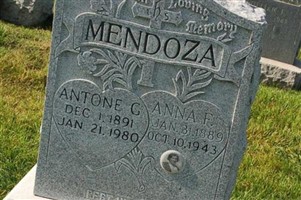 Antone G. Mendoza Antone G. Mendoza