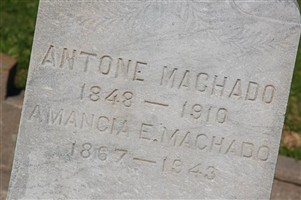 Antone Machado Antone Machado