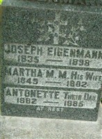 Antonette Eigenmann Antonette Eigenmann