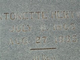 Antonette Hertwig