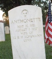 Antonette Kindla Schumann Antonette Kindla Schumann