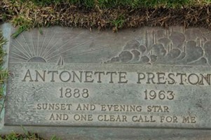 Antonette Preston