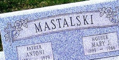 Antoni Mastalski Antoni Mastalski