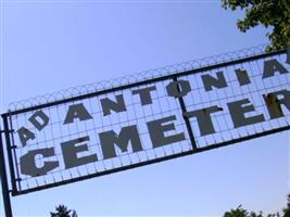 Antonia Cemetery 1880