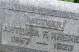 Antonia E. Krekel