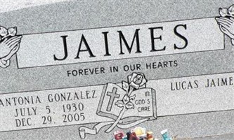 Antonia Gonzalez Jaimes Antonia Gonzalez Jaimes