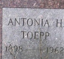 Antonia H. Devries Toepp Antonia H. Devries Toepp